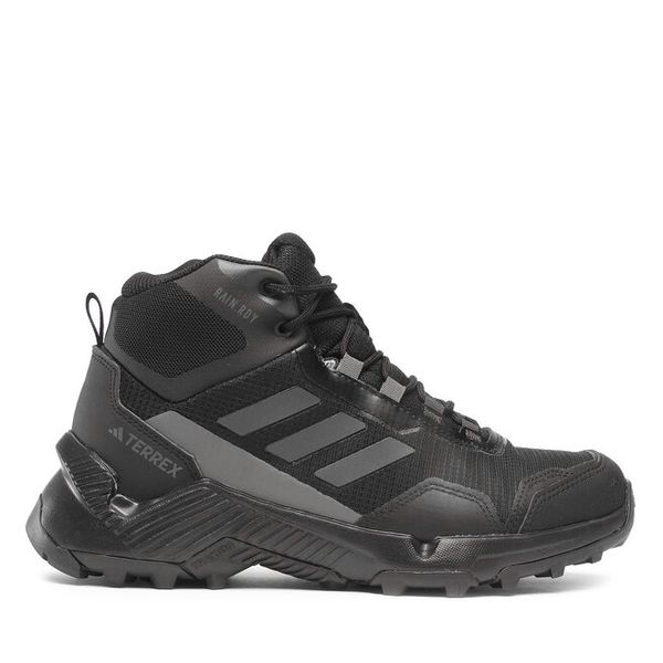 Trekkingi adidas. Czarne botki męskie Adidas, bez zapięcia. Za 529.99 zł.