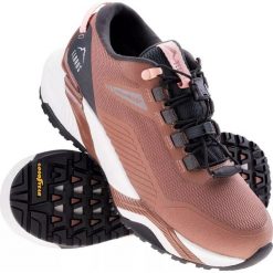 Buty trekkingowe damskie Elbrus Faren. Obuwie trekkingowe damskie ELBRUS, bez zapięcia. Za 395.28 zł.