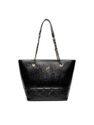 Nine West Torebka C-TRINITY-KY090 Czarny. Czarne shopperki damskie Nine West, bez wzorów, z tworzywa sztucznego, bez dodatków. Za 229.99 zł.