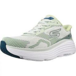 Buty SKECHERS MAX CUSHIONING ENDEAVOUR Zielony. Zielone obuwie trekkingowe damskie Skechers, z syntetyku, bez zapięcia. Za 431.99 zł.
