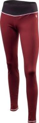 Legginsy Damskie Klimatex Iris Brązowe Burgundowe. Brązowe legginsy damskie CLIMAQX, bez wzorów, z elastanu. Za 94.96 zł.