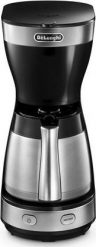 Ekspres przelewowy DeLonghi ICM 16710 Srebrny. Szare ekspresy przelewowe De'longhi. Za 437.57 zł.