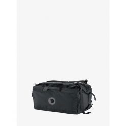 Torba Fjallraven Farden Duffel 50 - coal black. Czarne torby podróżne damskie Fjällräven, bez wzorów, z poliamidu. Za 807.39 zł.