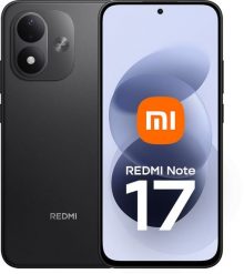 Smartfon Xiaomi Redmi Note 17 4GB/128GB, Czarny (81383). Czarne smartfony Xiaomi. Za 1,142.91 zł.