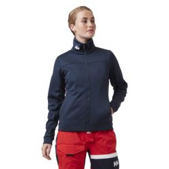Bluza sportowa damska Helly Hansen Crew Fleece. Niebieskie bluzy damskie Helly Hansen, s, bez wzorów, sportowe, bez ramiączek, bez kaptura. Za 419.00 zł.