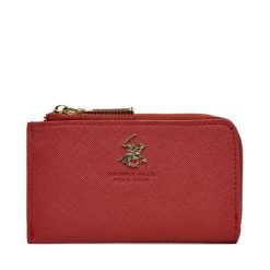 Portfel Beverly Hills Polo Club. Czerwone portfele damskie Beverly Hills Polo Club. Za 59.99 zł.