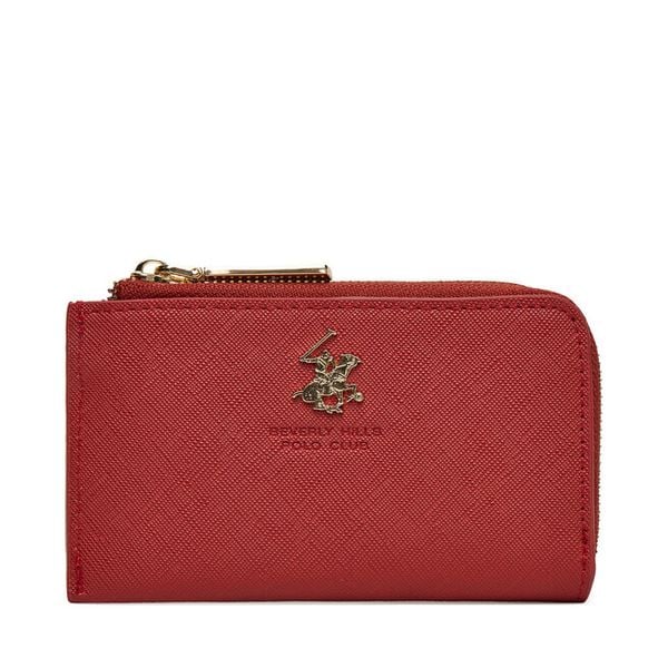 Portfel Beverly Hills Polo Club. Czerwone portfele damskie Beverly Hills Polo Club. Za 59.99 zł.
