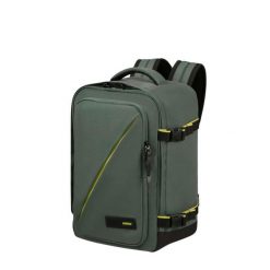 Plecak do samolotu American Tourister Take2cabin S - dark forest. Zielone plecaki damskie American Tourister, bez wzorów, sportowe. Za 182.99 zł.