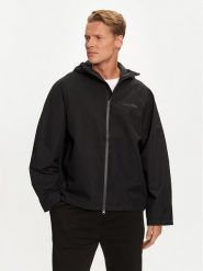 Calvin Klein Performance Kurtka przeciwdeszczowa 00GMF4O520 Czarny Regular Fit. Czarne kurtki męskie Calvin Klein Performance, m, bez wzorów, z syntetyku, bez kaptura. Za 419.99 zł.