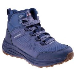 Buty Damskie Granise Mid Cut. Czerwone obuwie trekkingowe damskie Hi-tec, bez zapięcia. Za 324.99 zł.