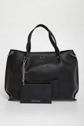 Torebka damska shopperka ARMANI EXCHANGE. Shopperki damskie Armani Exchange, bez wzorów, bez dodatków. Za 859.00 zł.