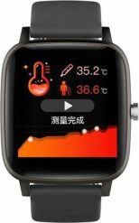 Smartwatch Radiant RAS10201 Czarny (S7223297). Czarne zegarki smartwatch radiant, bez wzorów. Za 592.92 zł.