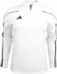 Adidas Bluza damska adidas Tiro 23 League Training Top biała HS3485 2XL. Białe bluzy damskie Adidas, xl, bez wzorów, bez ramiączek, bez kaptura. Za 177.55 zł.