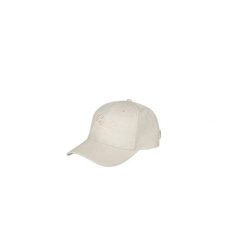 Czapka z daszkiem Barts Warrin. Białe czapki damskie Barts, bez wzorów, eleganckie. Za 138.00 zł.