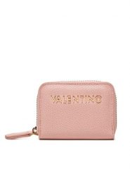 Valentino Portfel Divina VPS1R4139G Różowy. Czerwone portfele damskie Valentino, ze skóry. Za 109.99 zł.