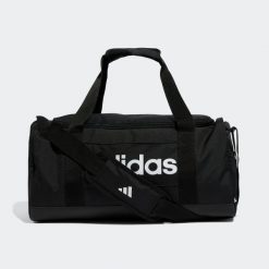 Torba sportowa ADIDAS Linear Duffel 24 l. Czarne torby na ramię męskie Adidas, z materiału, na ramię. Za 119.99 zł.