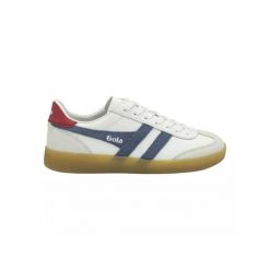 Baskets Femme Baskets Gola VIPER LEATHER Blanc Blanc Gola. Białe obuwie sportowe damskie Gola, bez wzorów, bez zapięcia. Za 425.50 zł.