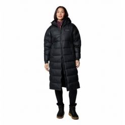 Kurtka uniwersalna damska Columbia W Pike Lake Ii Long. Czarne kurtki sportowe damskie Columbia, uniwersalny, bez wzorów, z syntetyku, bez ramiączek, z kapturem, trekkingowe. Za 699.99 zł.