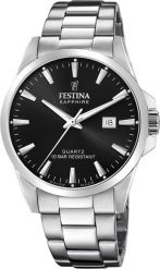 Zegarek Festina Zegarek męski Festina F20024-4 srebrny. Szare zegarki męskie Festina, bez wzorów, srebrne. Za 613.00 zł.