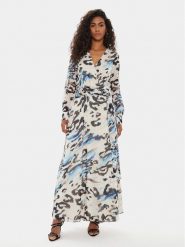 Guess Sukienka codzienna W4YK34 WDW82 Kolorowy Regular Fit. Sukienki damskie Guess, na co dzień, l, z aplikacjami, z syntetyku, bez kołnierzyka, bez ramiączek, proste. Za 339.99 zł.