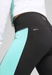 Damskie legginsy do padla o długości 7/8 INDIVIDUAL PUMA. Białe legginsy damskie Puma, bez wzorów, z gumy. Za 214.20 zł.