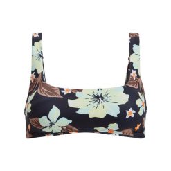 Stanik bikini typu bralette dla Kobiety PT BEACH CLASSICS. Czarne bikini Roxy, bez wzorów, z elastanu. Za 159.99 zł.
