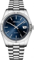 Zegarek Adriatica Zegarek męski Adriatica A1090.5115Q srebrny. Szare zegarki męskie Adriatica, bez wzorów, srebrne. Za 950.00 zł.