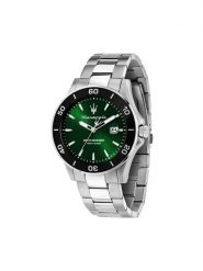 Maserati Zegarek R8853100038 Srebrny. Szare, analogowe zegarki męskie maserati, bez wzorów, srebrne. Za 1,249.00 zł.