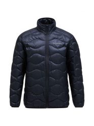 Kurtka Peak Performance męska Helium Down Jacket czarna 24/25. Czarne kurtki męskie Peak Performance, m, bez wzorów, z materiału, bez kaptura. Za 999.00 zł.