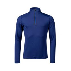 Bluza męska Halti Moodi II. Niebieskie bluzy męskie Halti, m, bez wzorów, bez ramiączek, bez kaptura. Za 299.99 zł.
