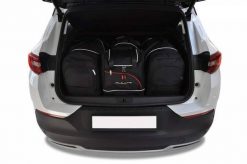 Torby Do Bagażnika Opel Grandland X Phev 2019+ 4Szt Kjust. Czarne torby podróżne damskie KJUST, bez wzorów, z kauczuku. Za 1,196.00 zł.