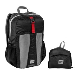 Plecak Hidden Peak. Czarne plecaki damskie Spokey, bez wzorów, sportowe. Za 102.99 zł.