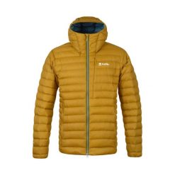 Kurtka z kapturem Rafiki Project. Żółte kurtki męskie RAFIKI, bez wzorów, z puchu, sportowe, z kapturem. Za 1,085.50 zł.