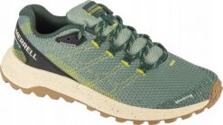 Merrell Fly Strike J068437 Zielone 44. Zielone buty sportowe męskie Merrell, bez wzorów, bez zapięcia. Za 294.24 zł.