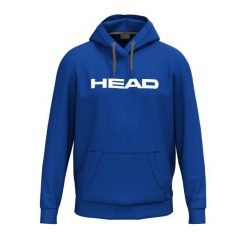 Bluza z kapturem Head Club Original. Niebieskie bluzy sportowe męskie Head, xl, bez wzorów, z kapturem, tenisowe. W wyprzedaży za 207.00 zł.