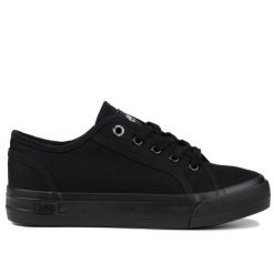 Buty damskie trampki sportowe Lee AVA C WOMEN LOW. Czarne trampki i tenisówki damskie Lee, bez wzorów, z jeansu, bez zapięcia. Za 109.00 zł.