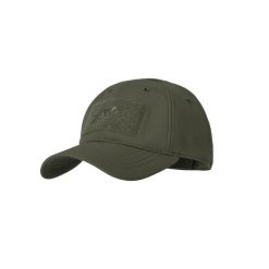 Czapka baseballowa zimowa Shark Skin. Zielone czapki damskie HELIKON-TEX, na zimę, bez wzorów, sportowe. Za 81.99 zł.