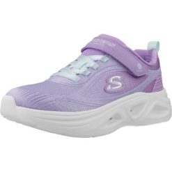 Buty SKECHERS SOLA GLOW 2.0 Fioletowy. Fioletowe buty zimowe męskie Skechers, bez wzorów, z tkaniny, bez obcasa, bez zapięcia. Za 216.99 zł.