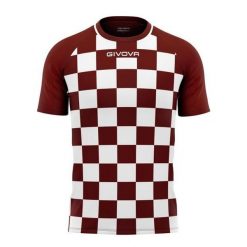 T-shirt Sportowy Givova Dama XL - Elegancki i Oddychający. Brązowe koszulki sportowe damskie Givova, xl, bez wzorów, z poliesteru, bez ramiączek, do piłki nożnej. Za 138.99 zł.