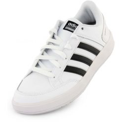 Białe Sneakersy Adidas Cloudfoam Sportowe 36 2/3 - Komfort i Styl. Białe buty sportowe męskie Adidas, bez wzorów, ze skóry, bez zapięcia, Adidas Cloudfoam. Za 320.99 zł.