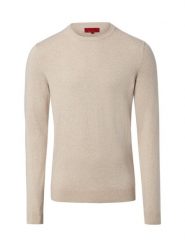 Finshley & Harding sweter z dzianiny Mężczyźni Bawełna beżowy, XL. Brązowe swetry męskie Finshley & Harding, m, bez wzorów, z bawełny, bez kołnierzyka, bez ramiączek. Za 149.95 zł.