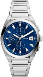 Zegarek Fossil Fossil Everett FS5795 Zegarek męski 42 mm. Zegarki męskie FOSSIL, bez wzorów. Za 453.99 zł.