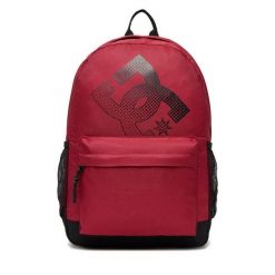 Plecak DC Shoes. Czerwone plecaki męskie DC Shoes, bez wzorów, sportowe. Za 99.99 zł.