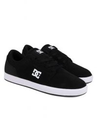 Tenisówki Dc Model Adys100647 Kolor Czarny. Szare trampki męskie DC Shoes, bez wzorów, z gumy, bez zapięcia. Za 339.99 zł.