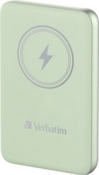 Powerbank Verbatim Powerbank Verbatim Charge 'n' Go Magnetic Wireless 10000mAh USB-C PD 3.0 Green. Zielone powerbanki Verbatim. Za 156.63 zł.