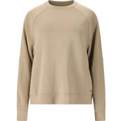 Bluza damska Athlecia Jacey. Brązowe bluzy damskie Athlecia, bez wzorów, sportowe, bez ramiączek, bez kaptura. Za 235.00 zł.