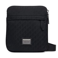 Saszetka Emporio Armani. Czarne saszetki i nerki męskie Emporio Armani, bez wzorów. Za 1,034.00 zł.