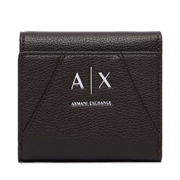 Portfel Armani Exchange. Brązowe portfele damskie Armani Exchange. Za 269.99 zł.