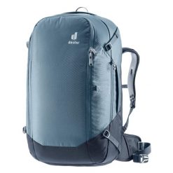 Plecak podróżny Deuter Access 55 - atlantic/ink. Niebieskie plecaki męskie Deuter, bez wzorów, z materiału. Za 571.99 zł.