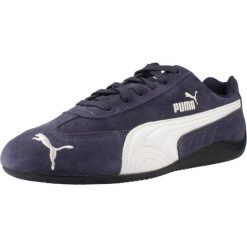 Tenisówki Puma Model Speedcat Og Kolor Niebieski. Niebieskie trampki męskie Puma, bez wzorów, z materiału, bez zapięcia. Za 467.90 zł.